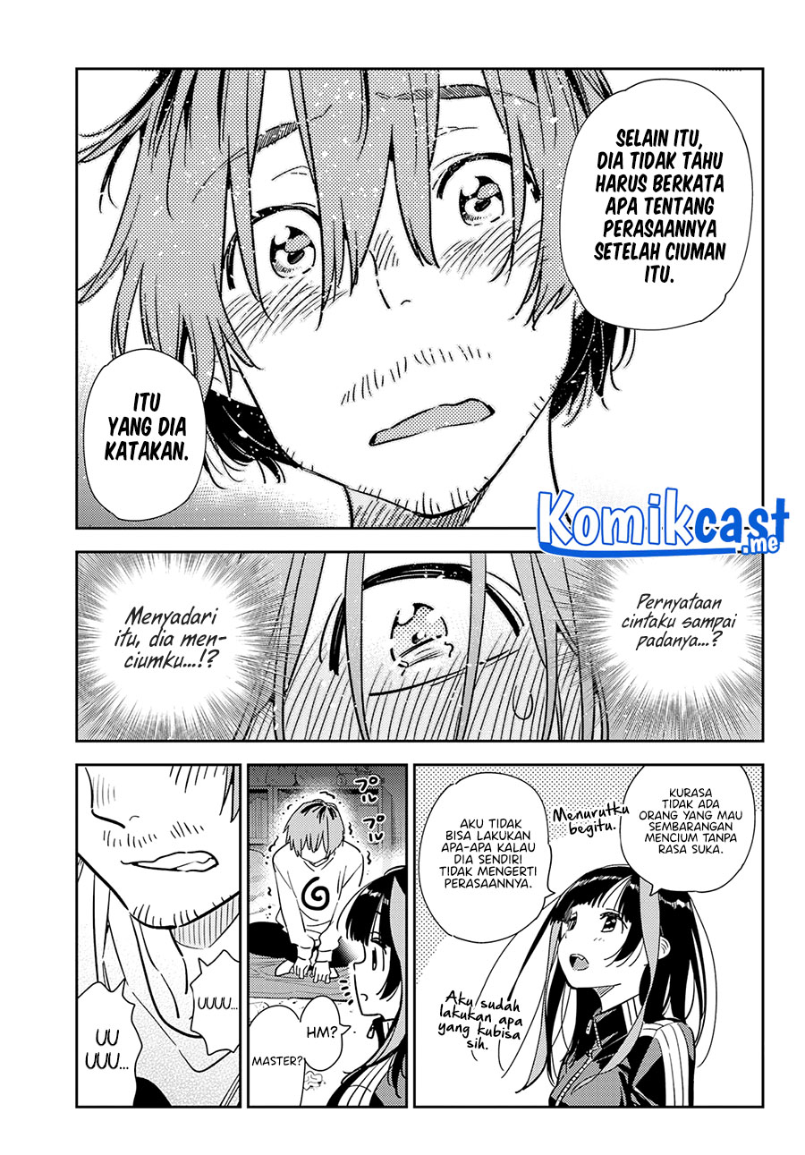 Kanojo Okarishimasu Bab 236 halaman 10