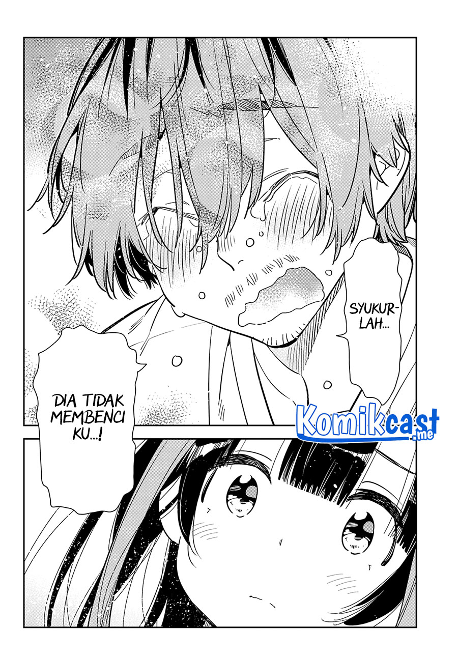 Kanojo Okarishimasu Bab 236 halaman 11