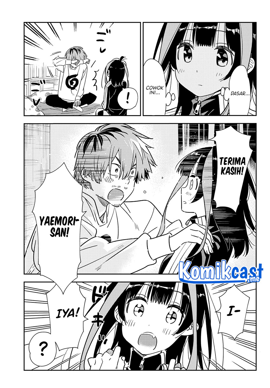 Kanojo Okarishimasu Bab 236 halaman 12