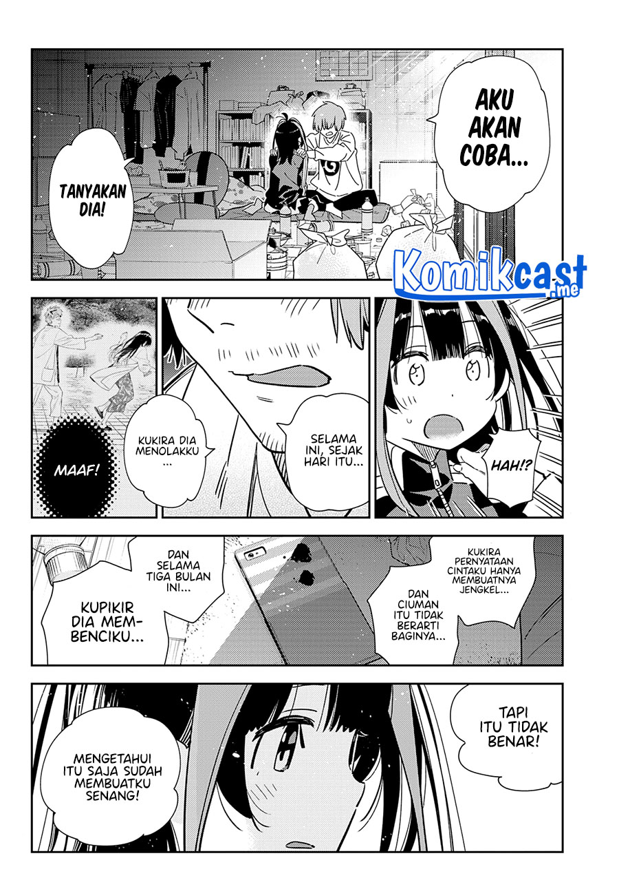 Kanojo Okarishimasu Bab 236 halaman 13