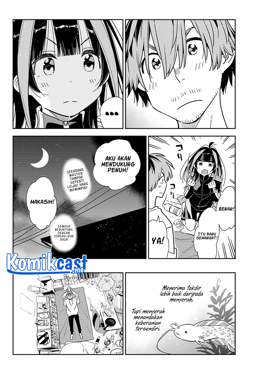Kanojo Okarishimasu Bab 236 halaman 15