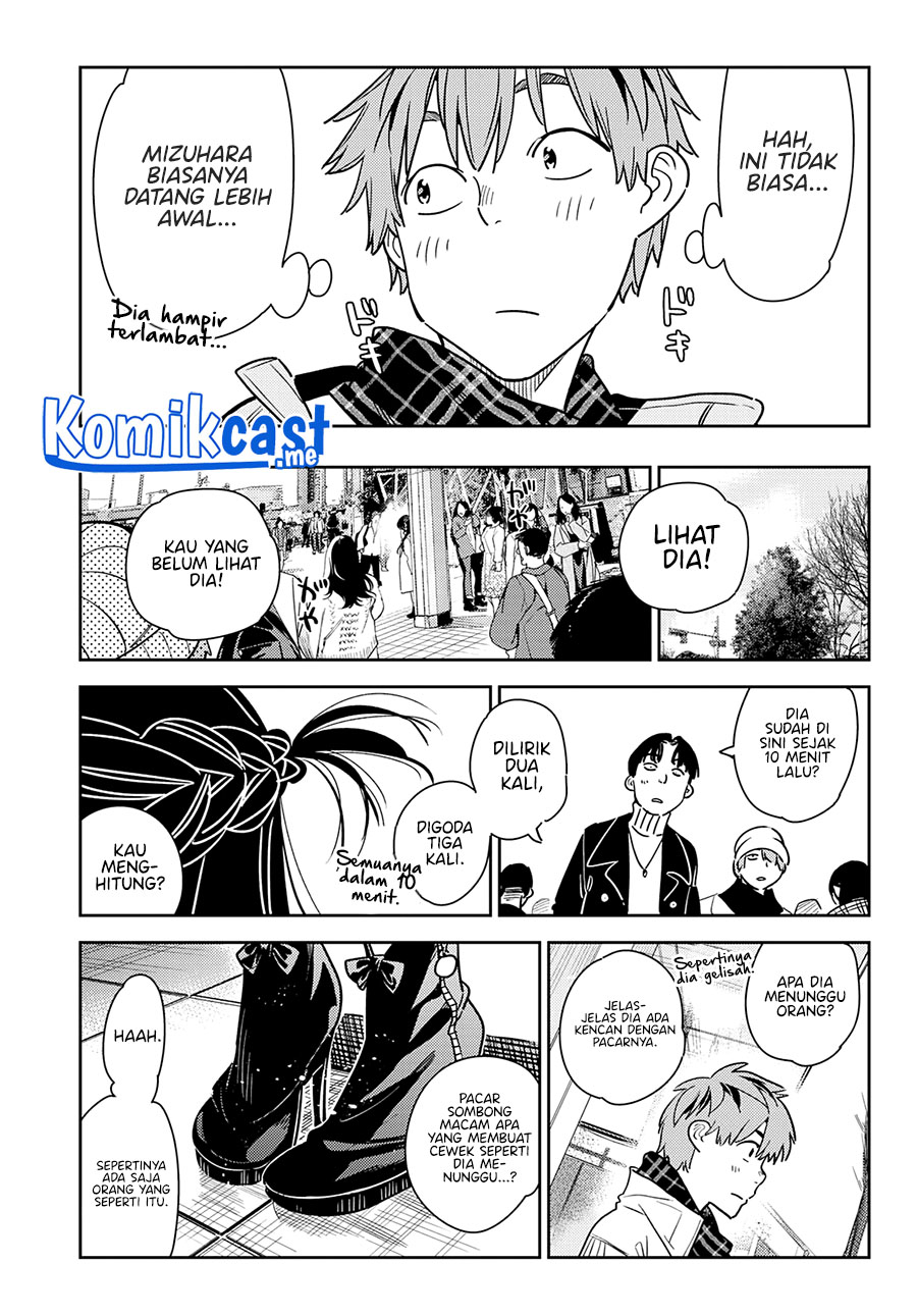 Kanojo Okarishimasu Bab 236 halaman 20