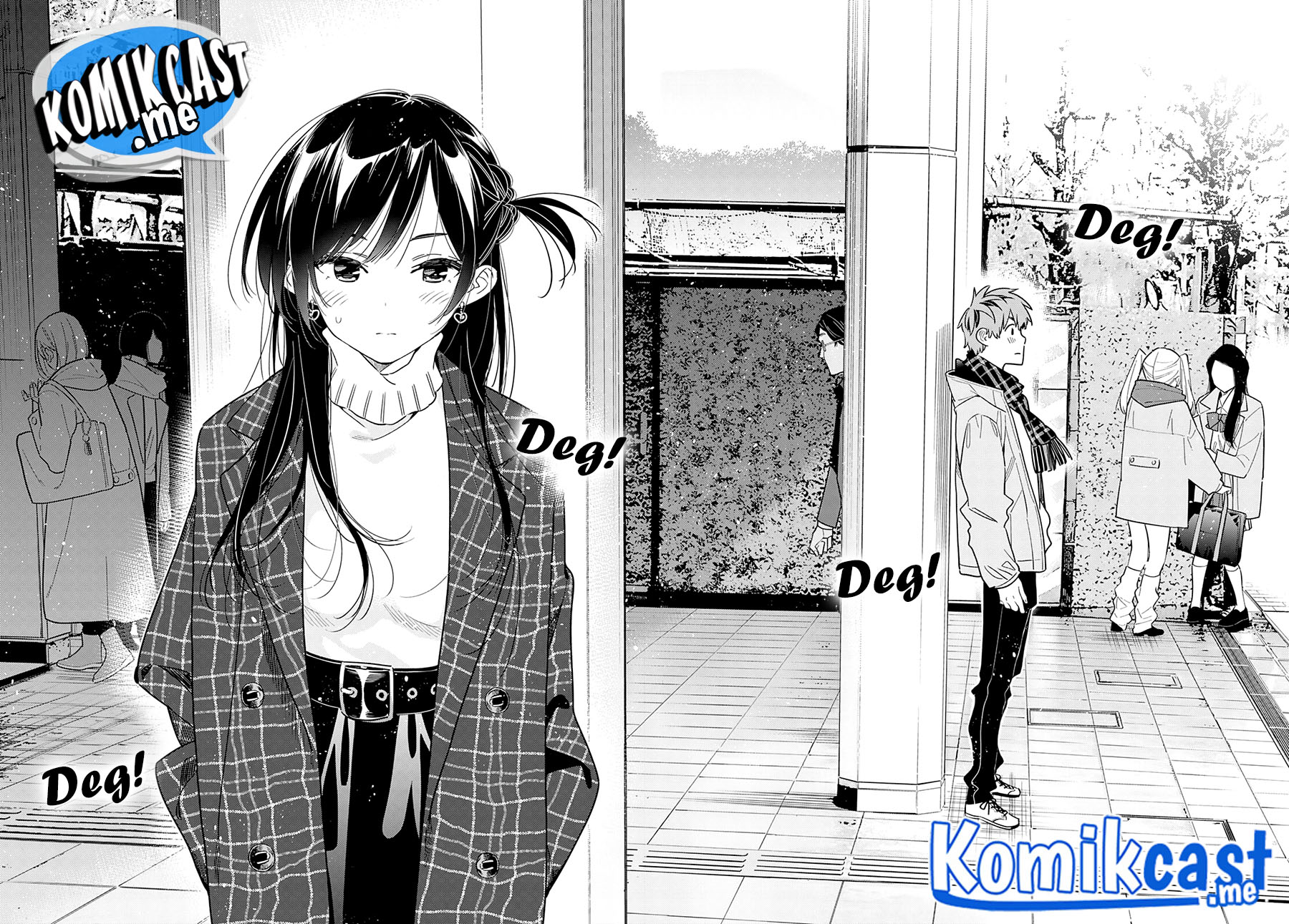 Kanojo Okarishimasu Bab 236 halaman 21