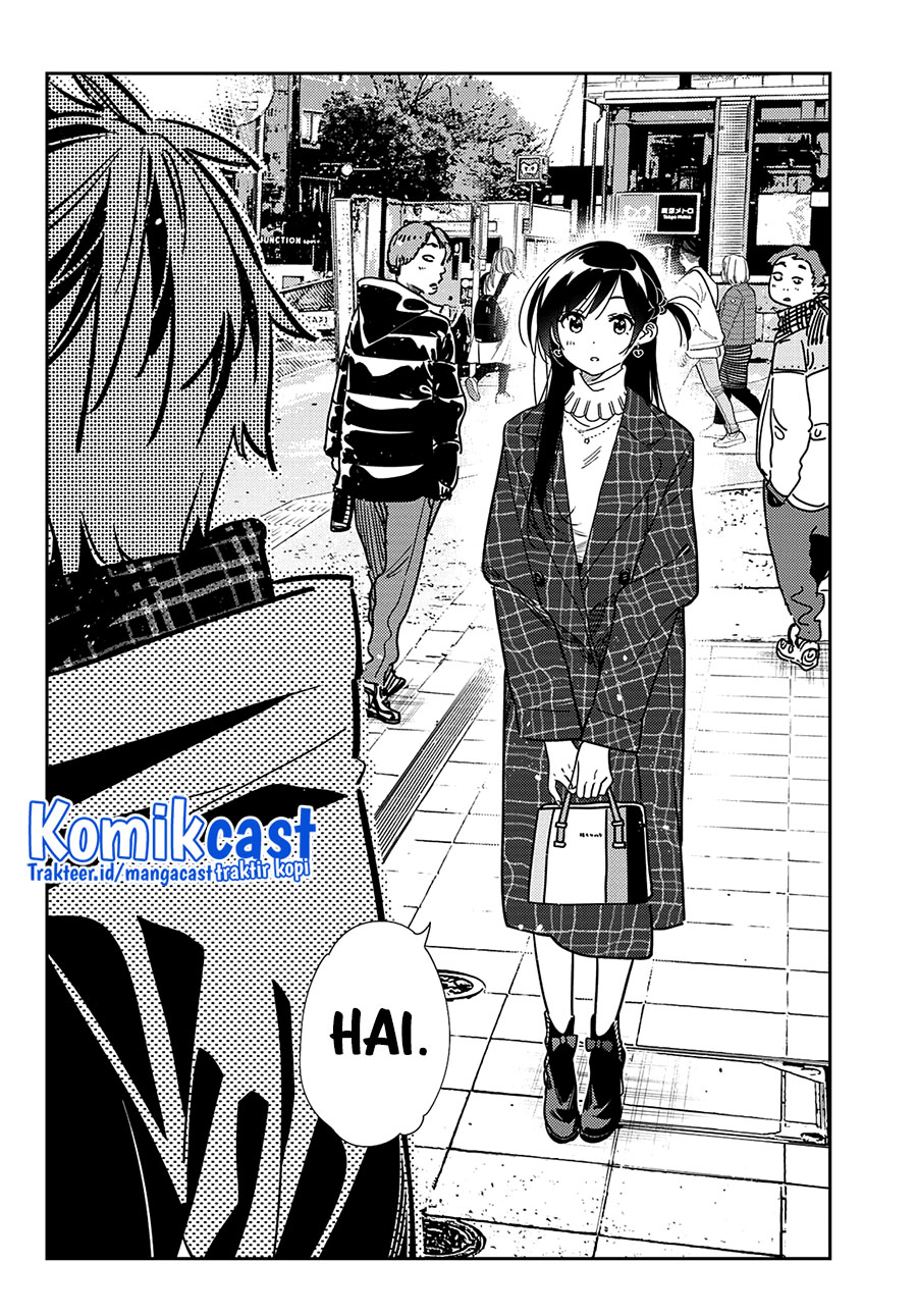 Kanojo Okarishimasu Bab 237 halaman 7