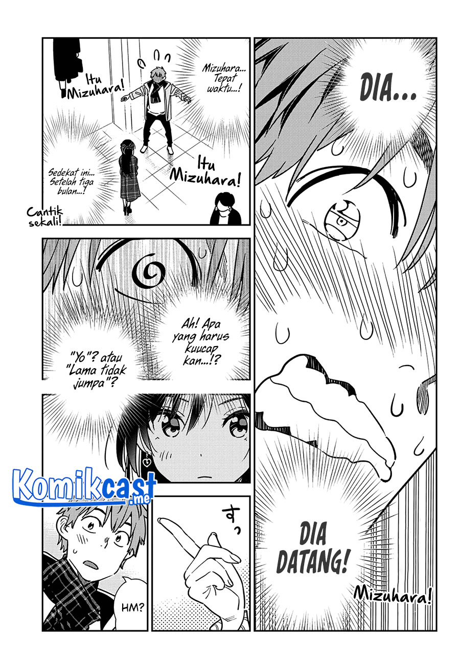 Kanojo Okarishimasu Bab 237 halaman 8