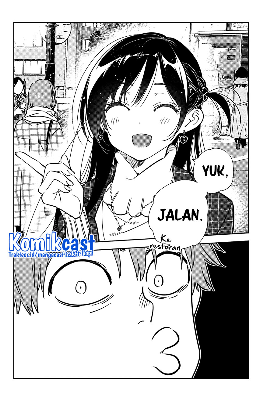 Kanojo Okarishimasu Bab 237 halaman 9