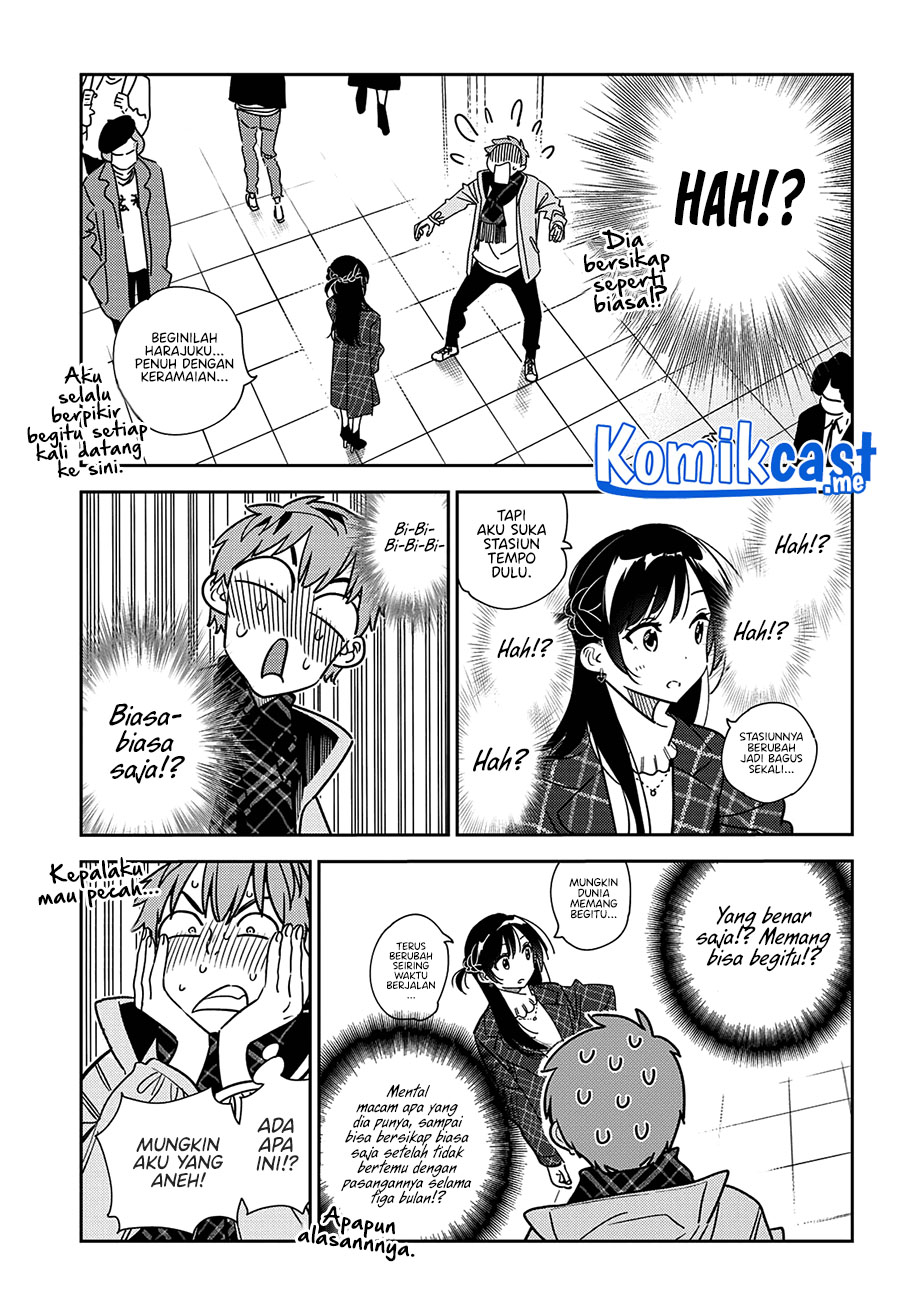 Kanojo Okarishimasu Bab 237 halaman 10