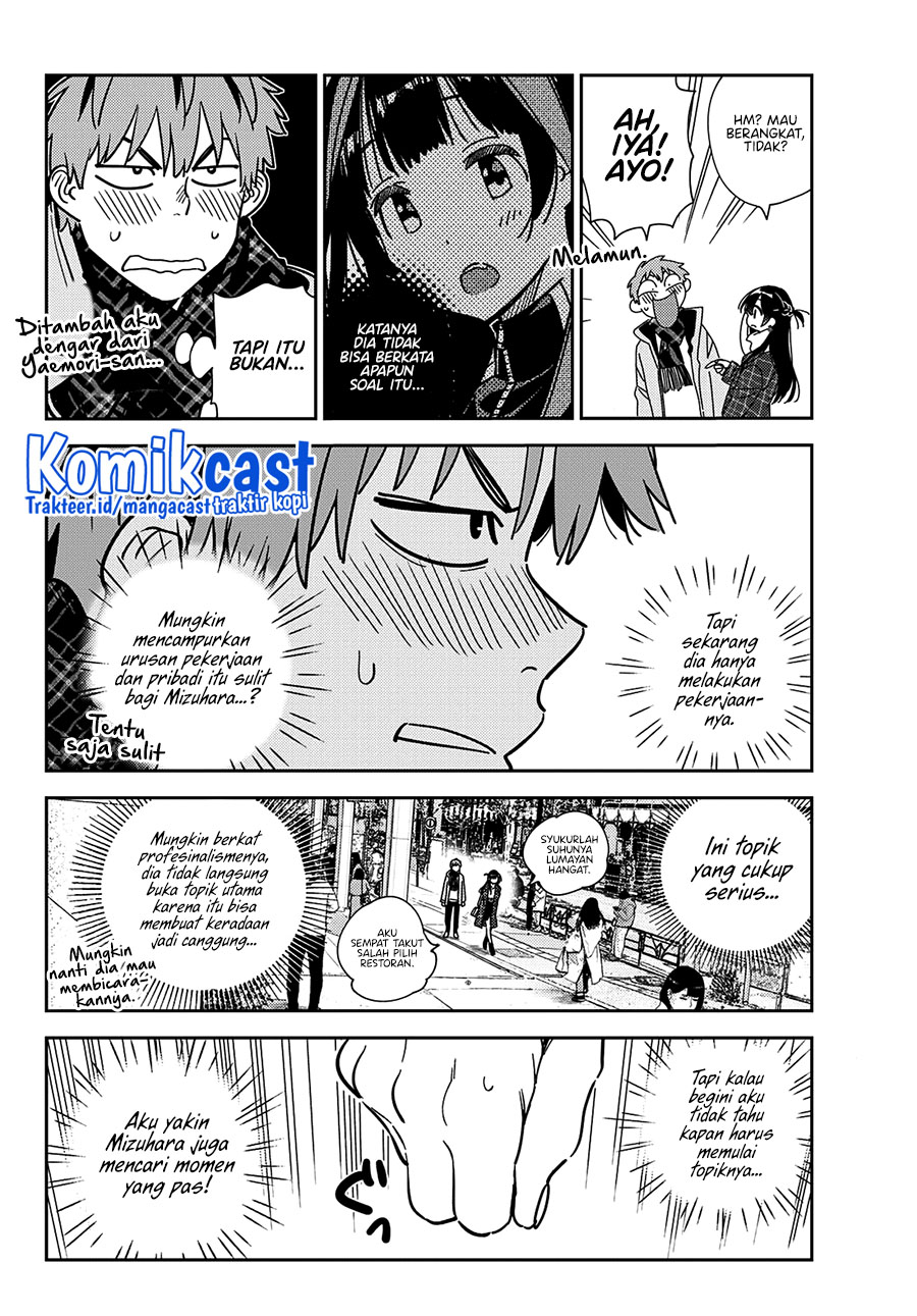 Kanojo Okarishimasu Bab 237 halaman 11