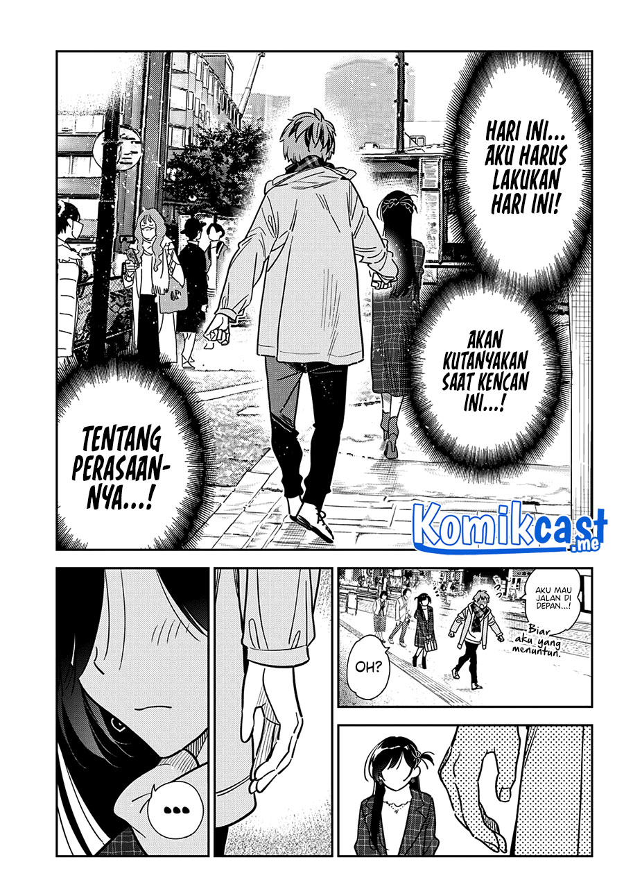 Kanojo Okarishimasu Bab 237 halaman 12