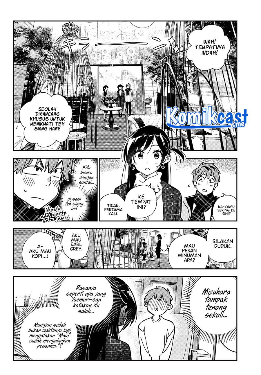 Kanojo Okarishimasu Bab 237 halaman 14