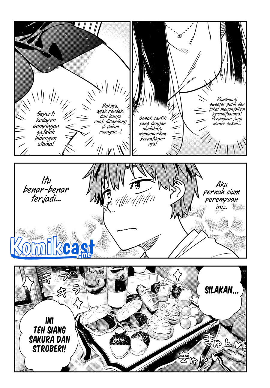 Kanojo Okarishimasu Bab 237 halaman 16