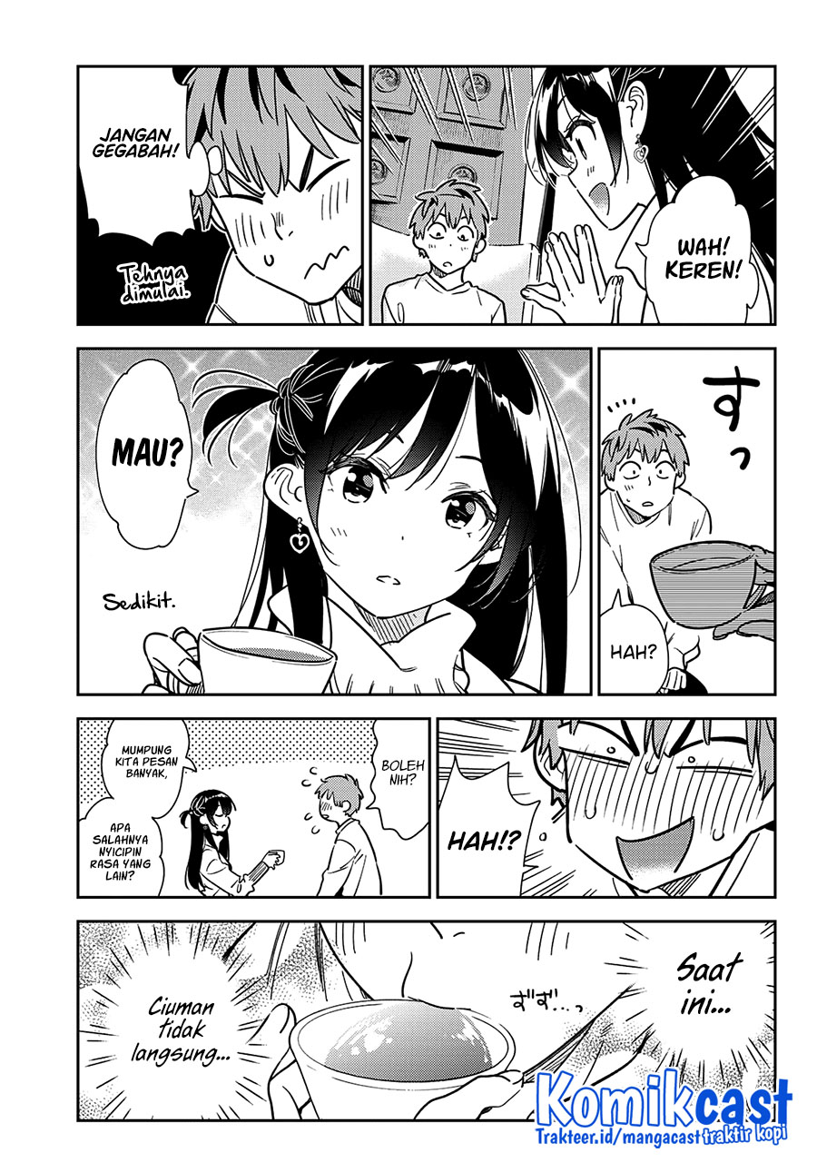 Kanojo Okarishimasu Bab 237 halaman 17