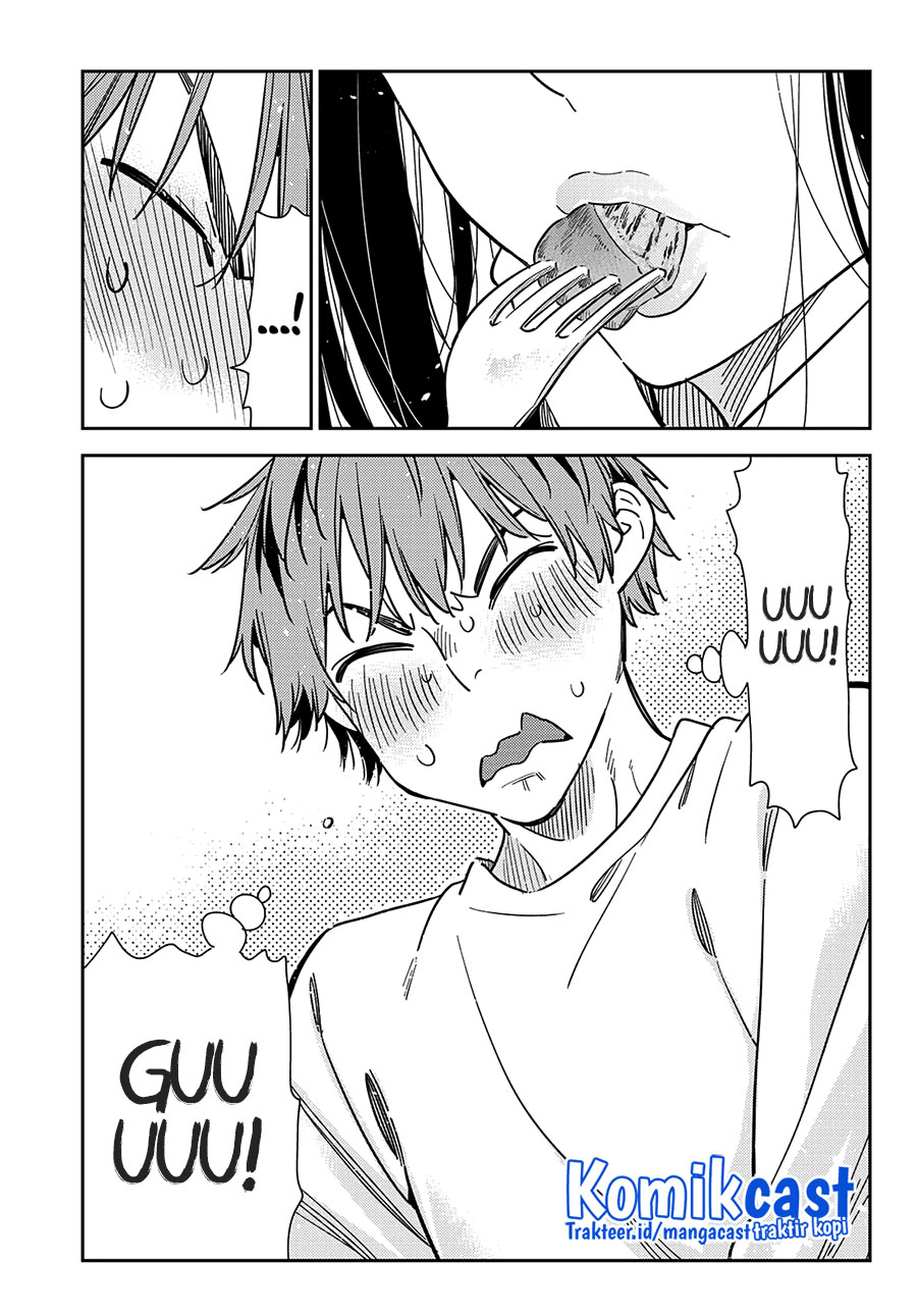Kanojo Okarishimasu Bab 237 halaman 19