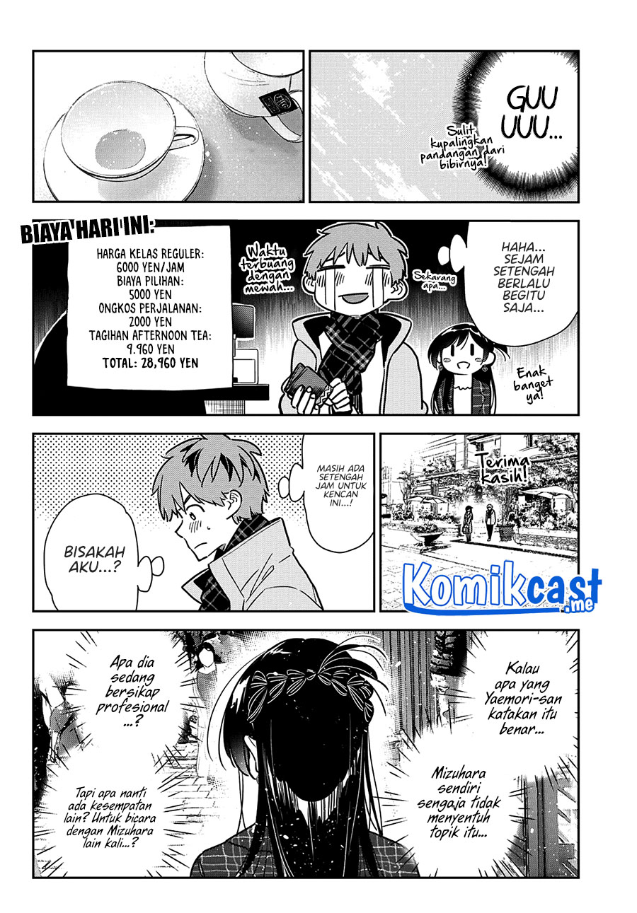 Kanojo Okarishimasu Bab 237 halaman 20