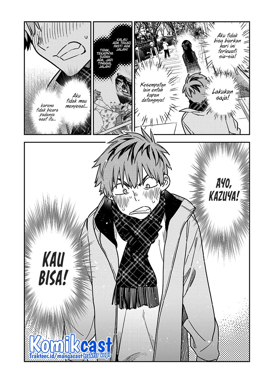 Kanojo Okarishimasu Bab 237 halaman 21