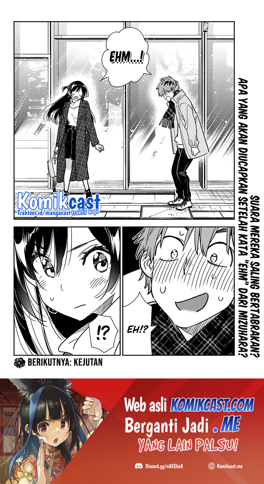 Kanojo Okarishimasu Bab 237 halaman 22