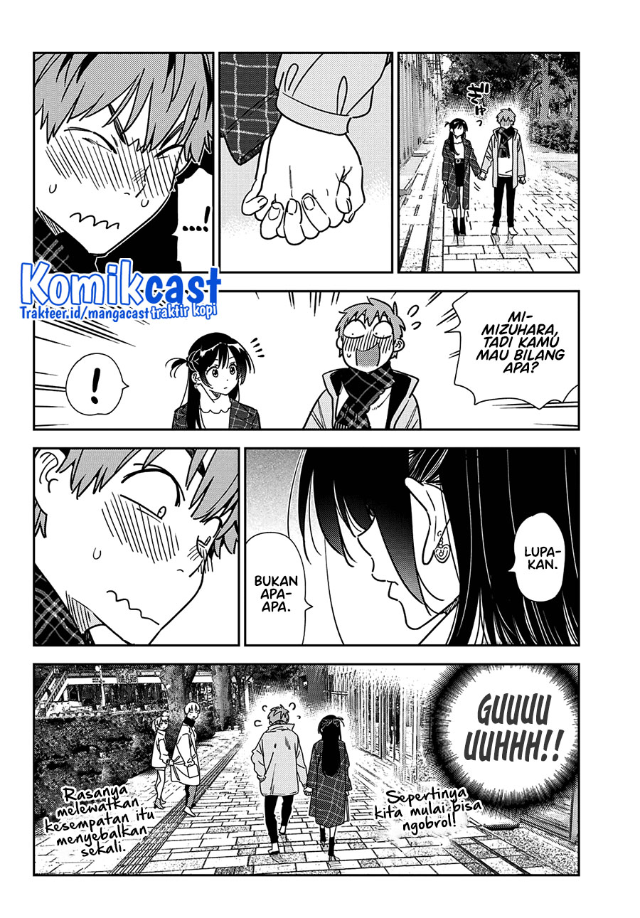 Kanojo Okarishimasu Bab 238 halaman 3