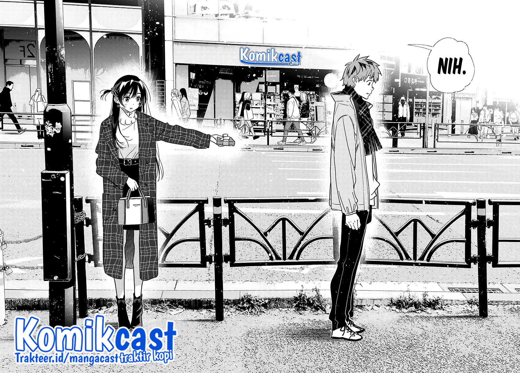 Kanojo Okarishimasu Bab 238 halaman 7