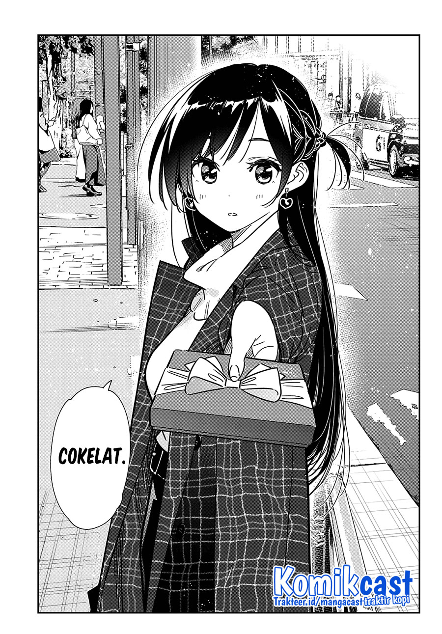 Kanojo Okarishimasu Bab 238 halaman 9