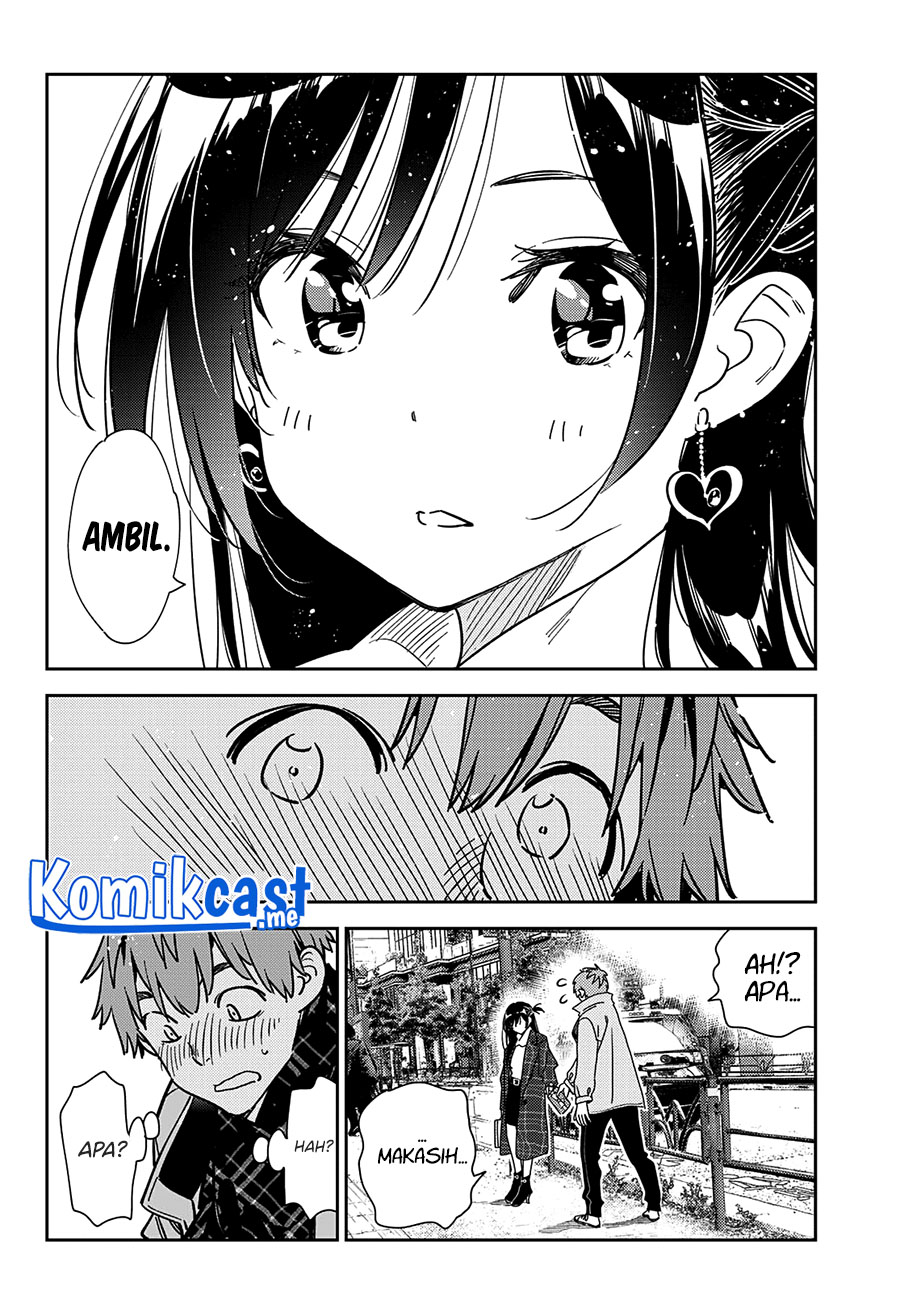 Kanojo Okarishimasu Bab 238 halaman 10