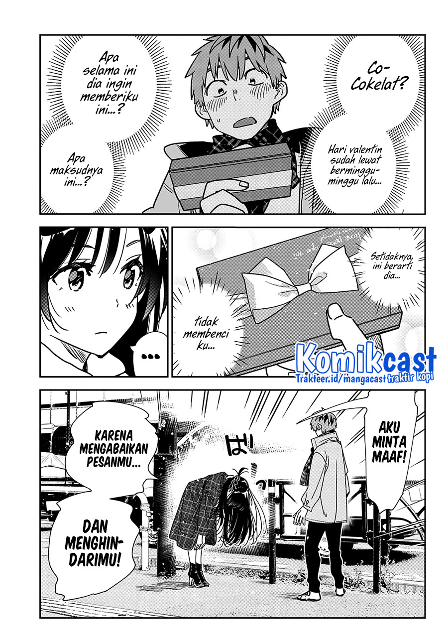 Kanojo Okarishimasu Bab 238 halaman 11