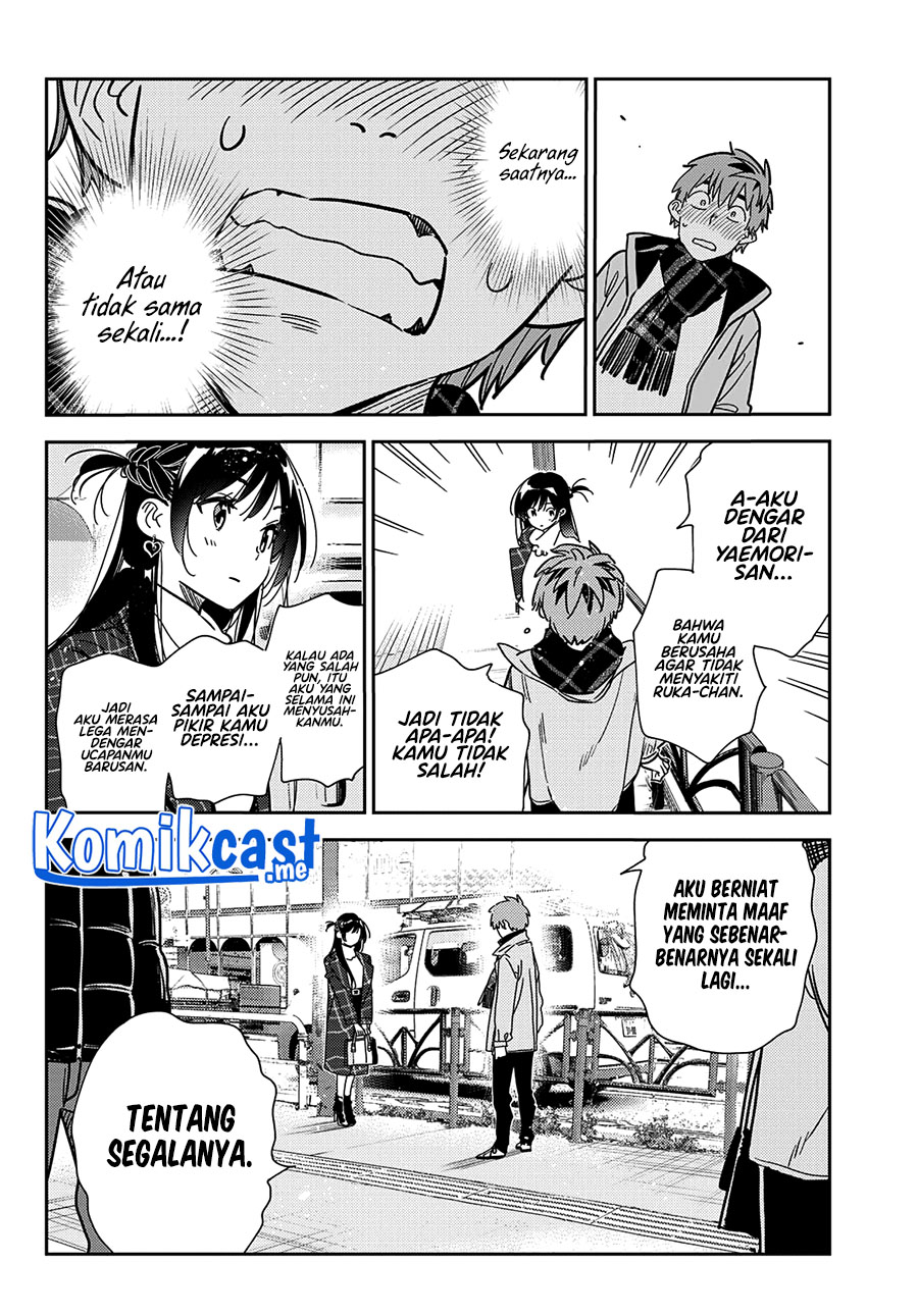 Kanojo Okarishimasu Bab 238 halaman 14
