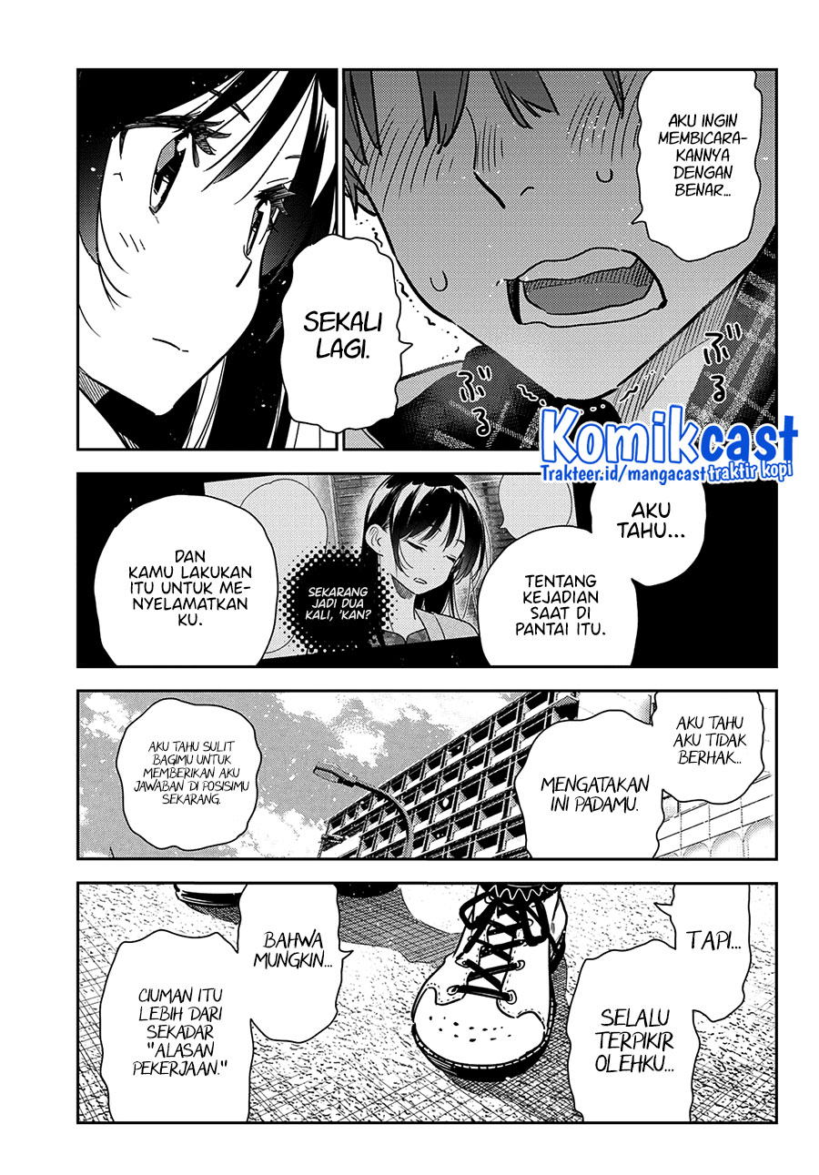 Kanojo Okarishimasu Bab 238 halaman 15