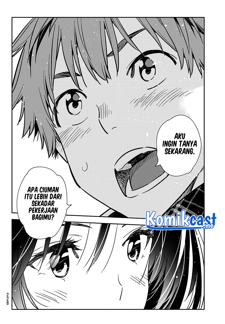 Kanojo Okarishimasu Bab 238 halaman 16