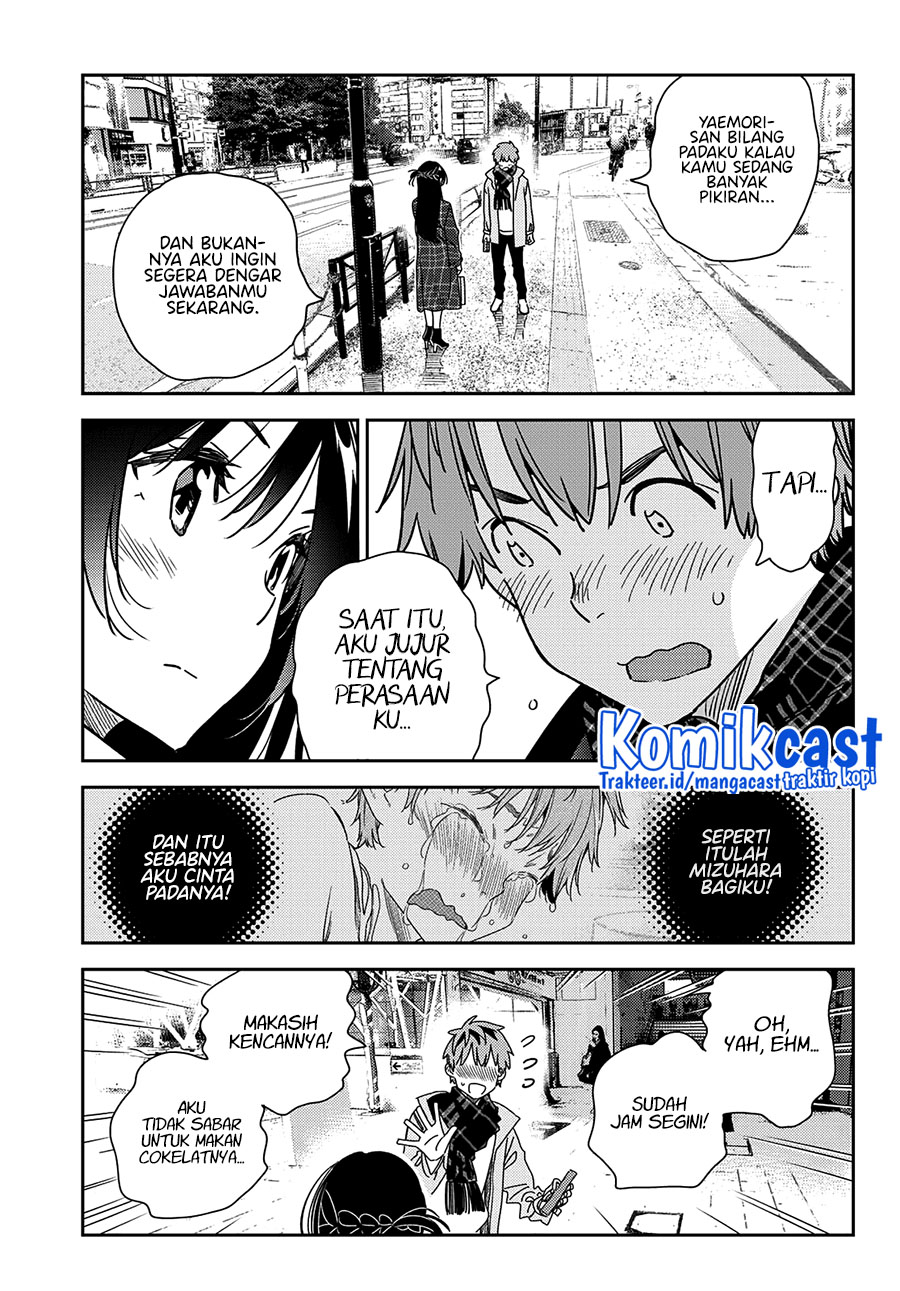 Kanojo Okarishimasu Bab 238 halaman 17