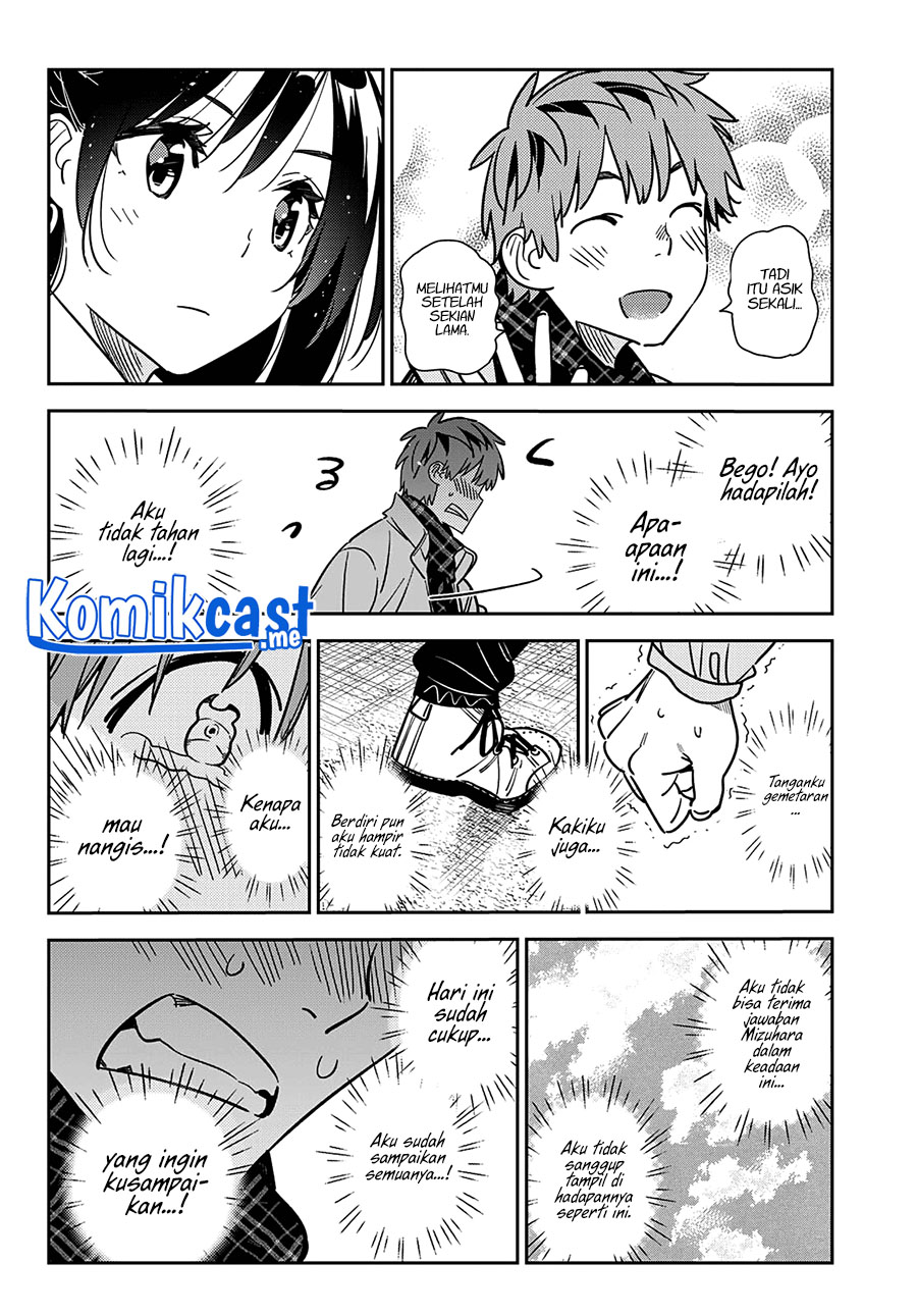 Kanojo Okarishimasu Bab 238 halaman 18