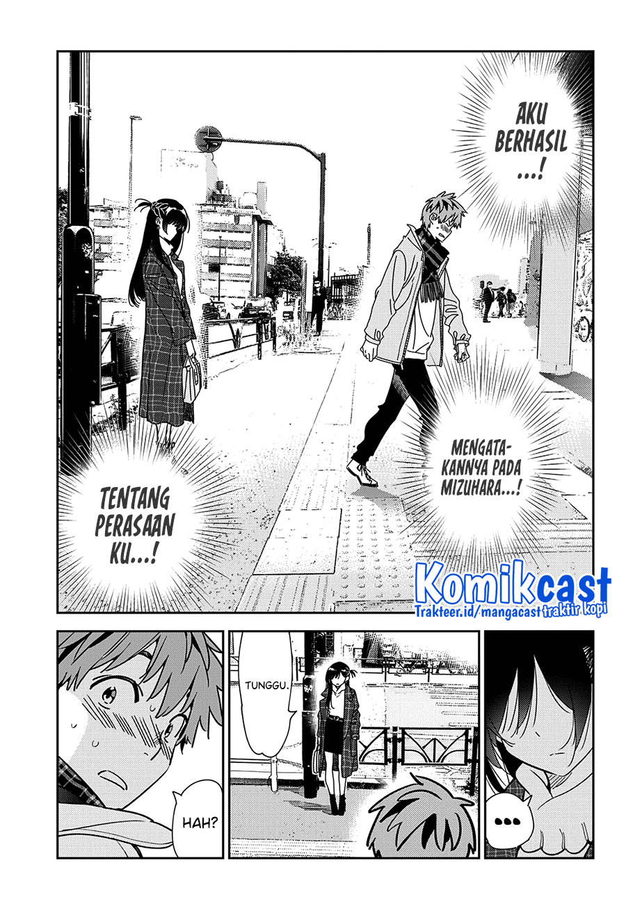 Kanojo Okarishimasu Bab 238 halaman 19