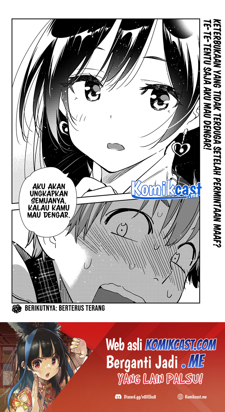 Kanojo Okarishimasu Bab 238 halaman 20