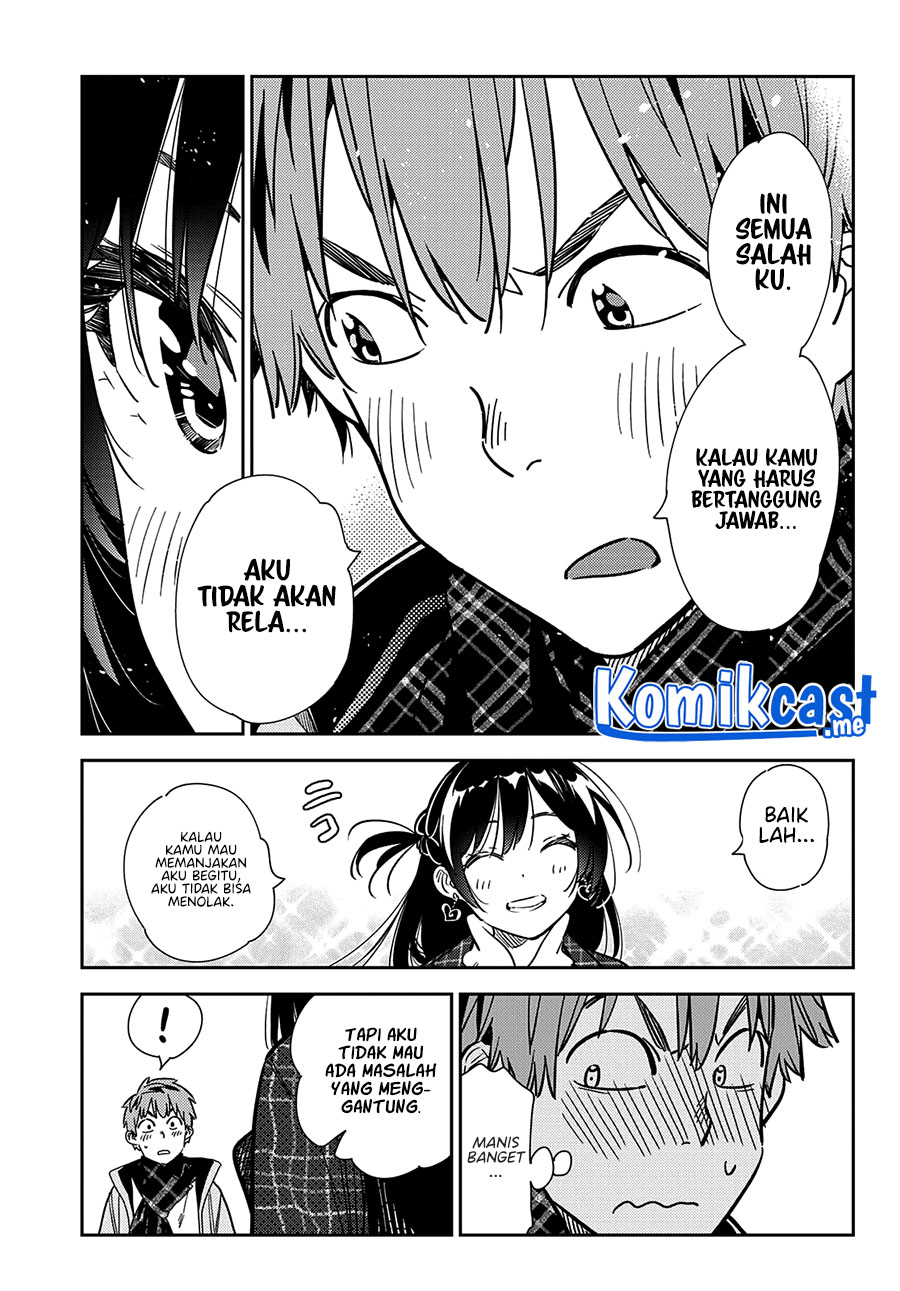 Kanojo Okarishimasu chapter 239 halaman 8
