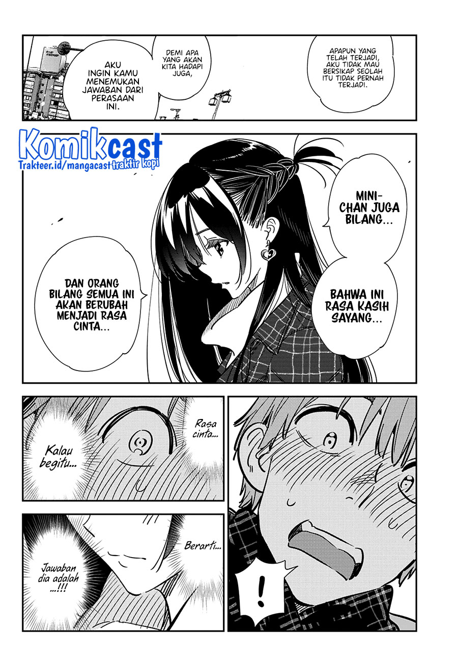 Kanojo Okarishimasu chapter 239 halaman 9