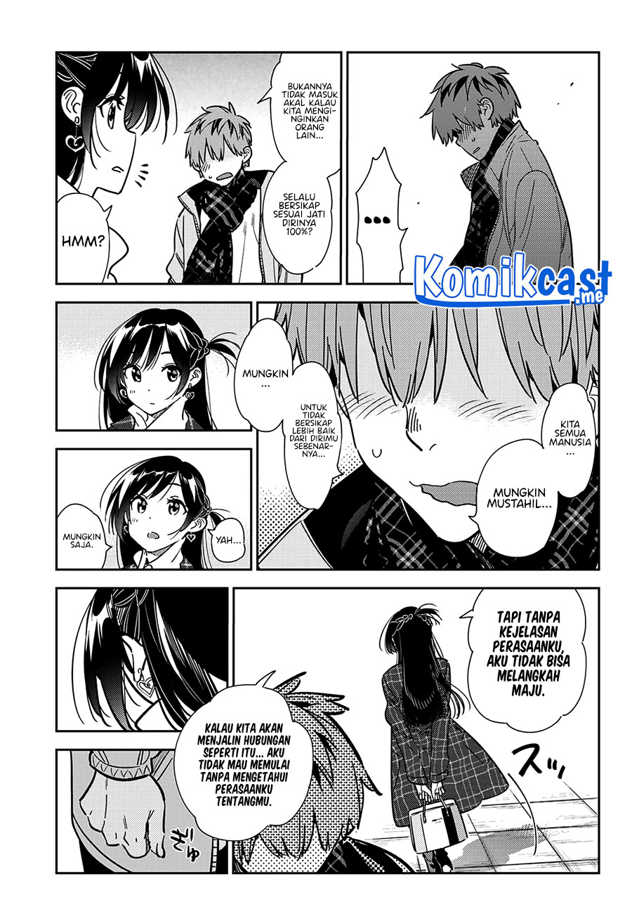 Kanojo Okarishimasu chapter 239 halaman 12