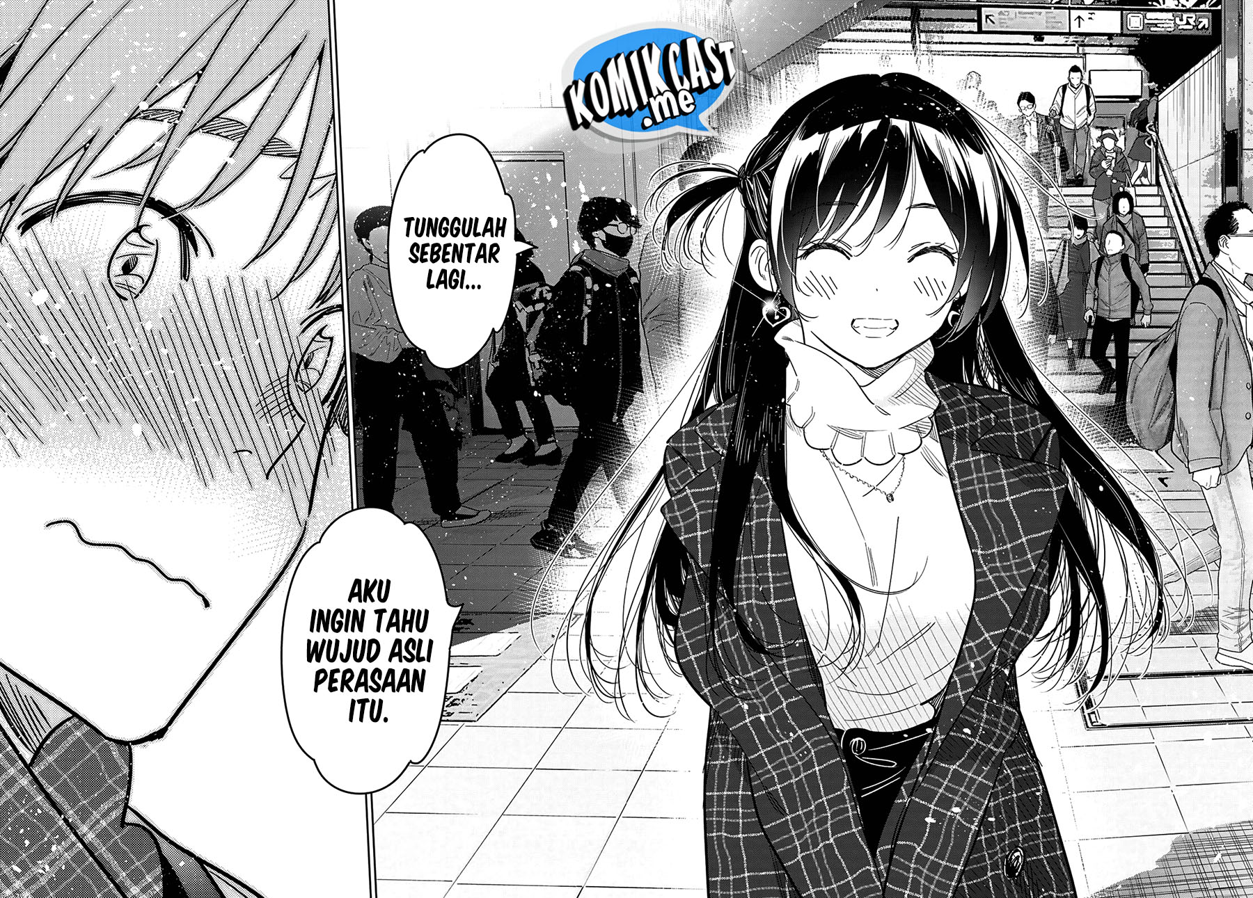 Kanojo Okarishimasu chapter 239 halaman 17