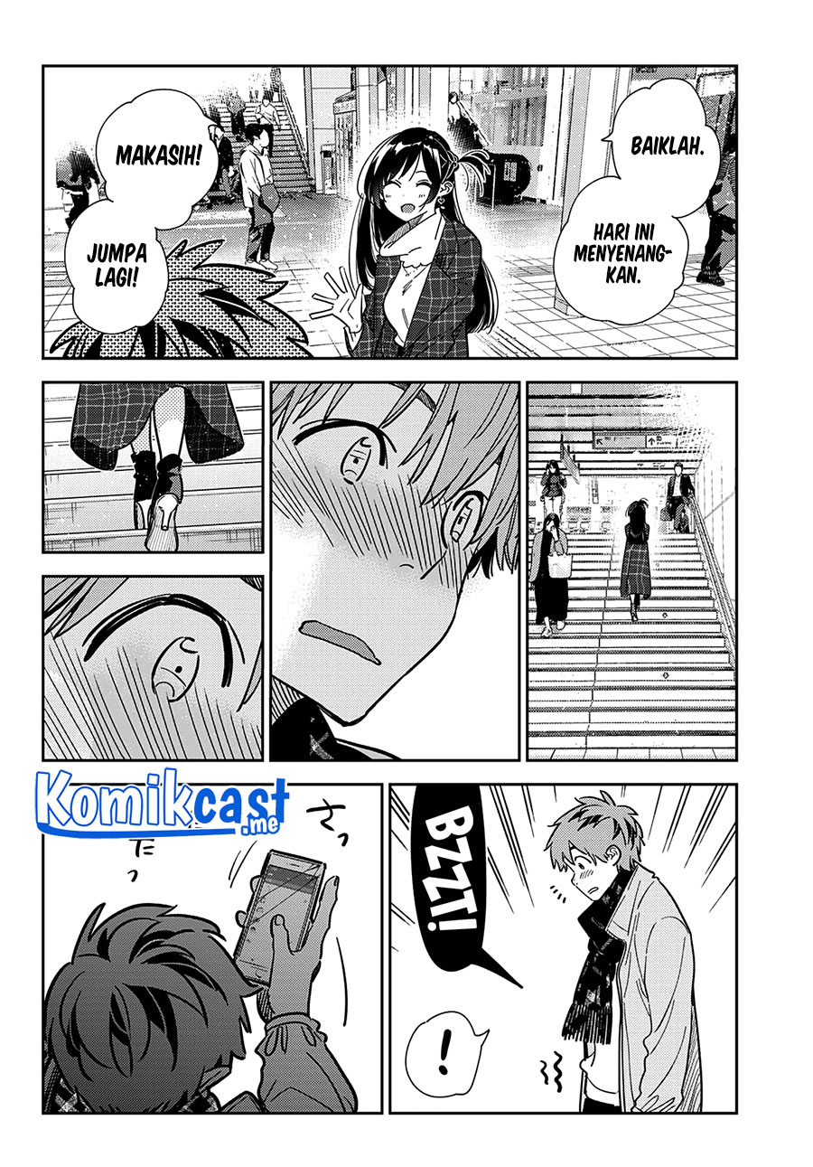 Kanojo Okarishimasu chapter 239 halaman 18