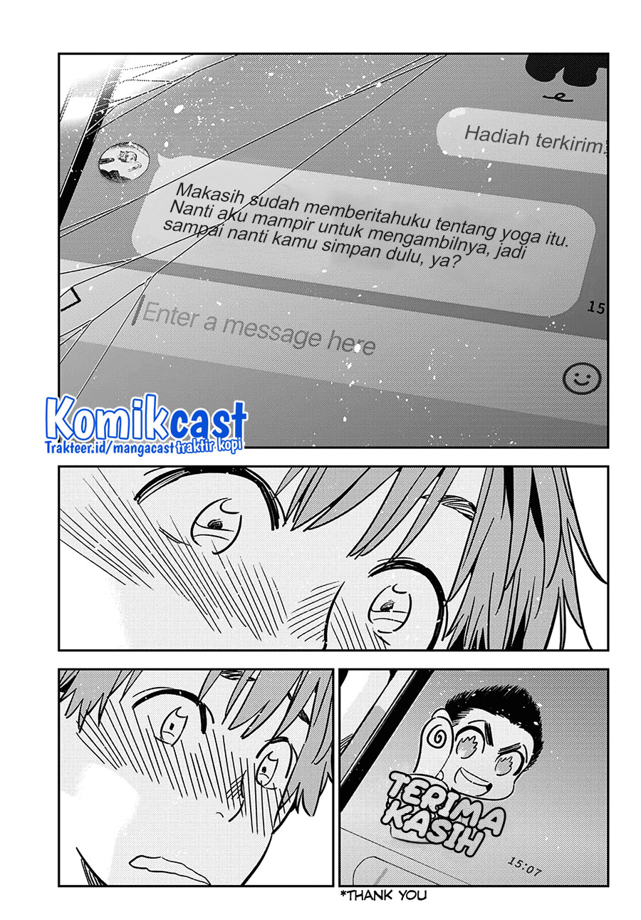 Kanojo Okarishimasu chapter 239 halaman 19