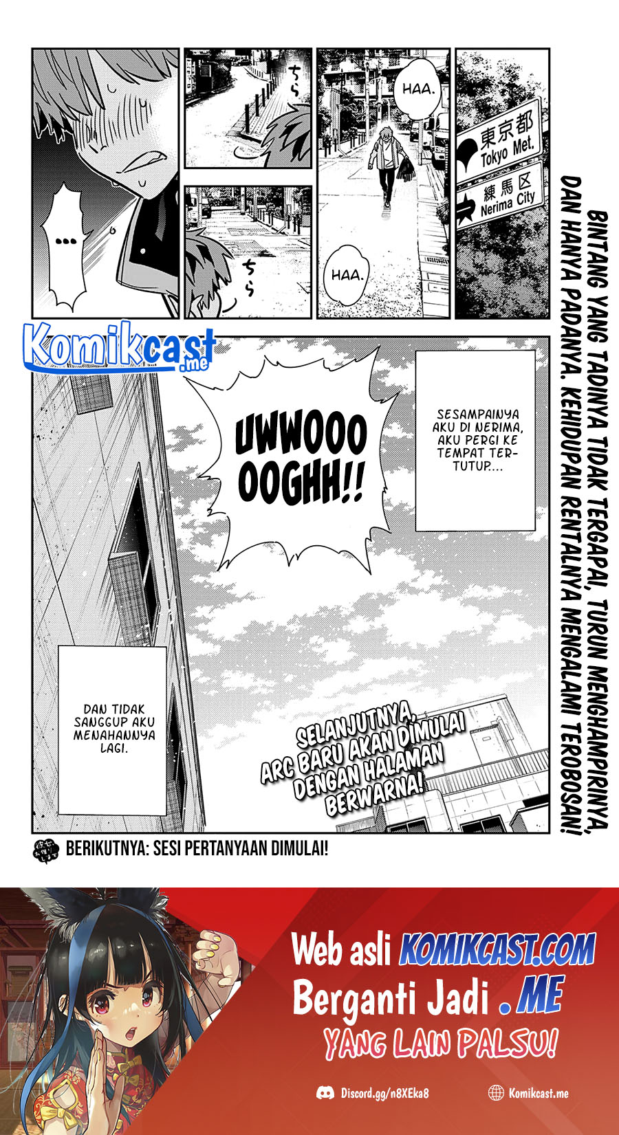 Kanojo Okarishimasu chapter 239 halaman 22