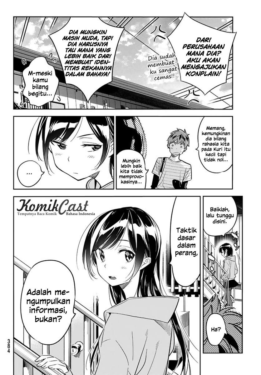 Kanojo Okarishimasu Bab 24 halaman 6