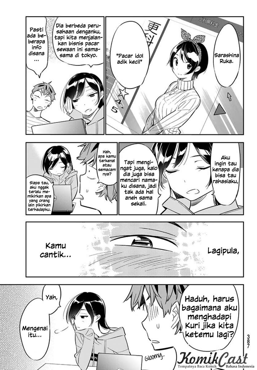 Kanojo Okarishimasu Bab 24 halaman 9