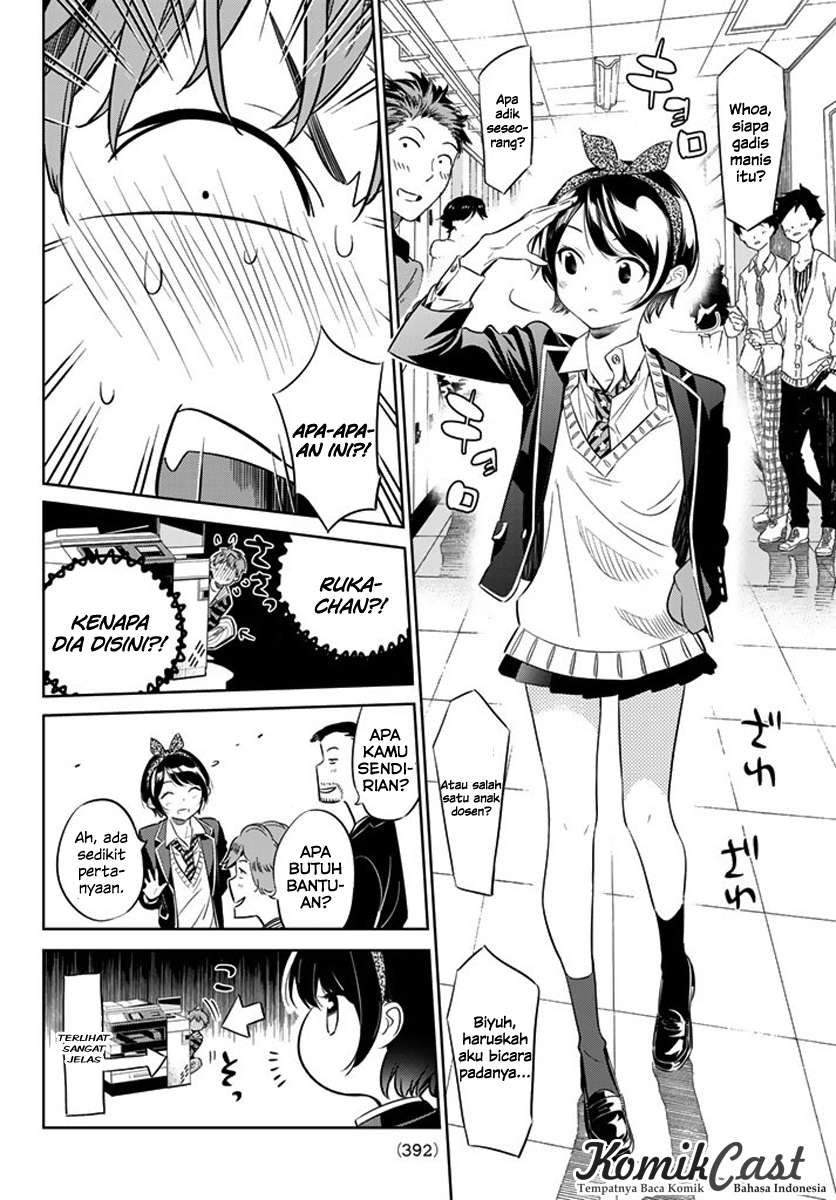 Kanojo Okarishimasu Bab 24 halaman 14