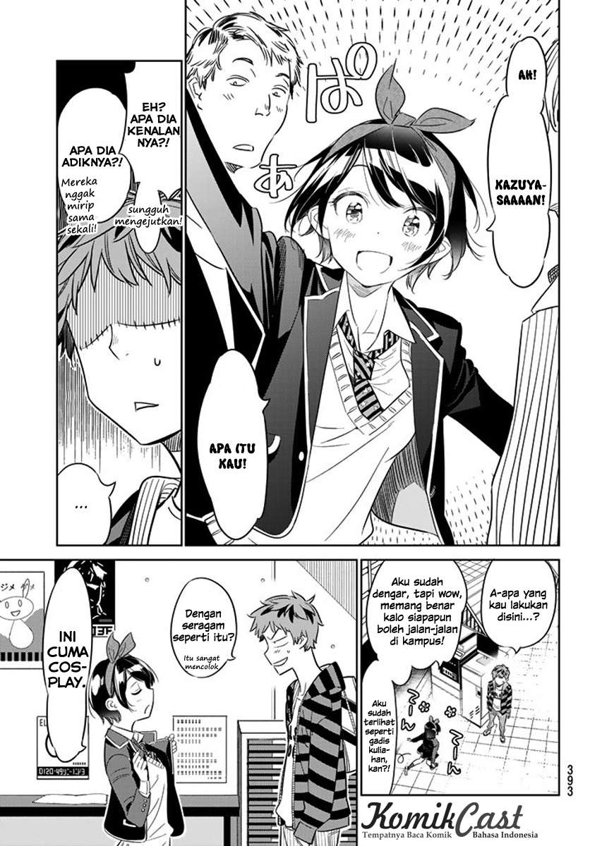Kanojo Okarishimasu Bab 24 halaman 15