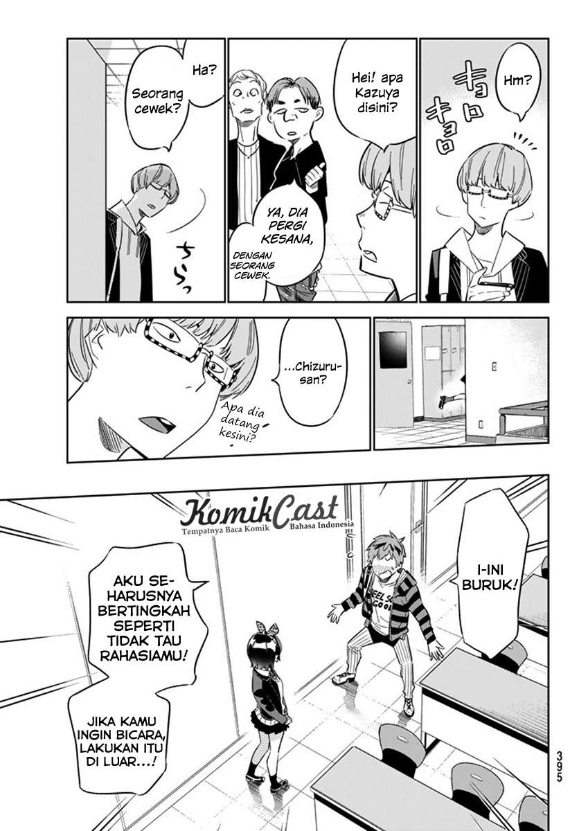 Kanojo Okarishimasu Bab 24 halaman 17