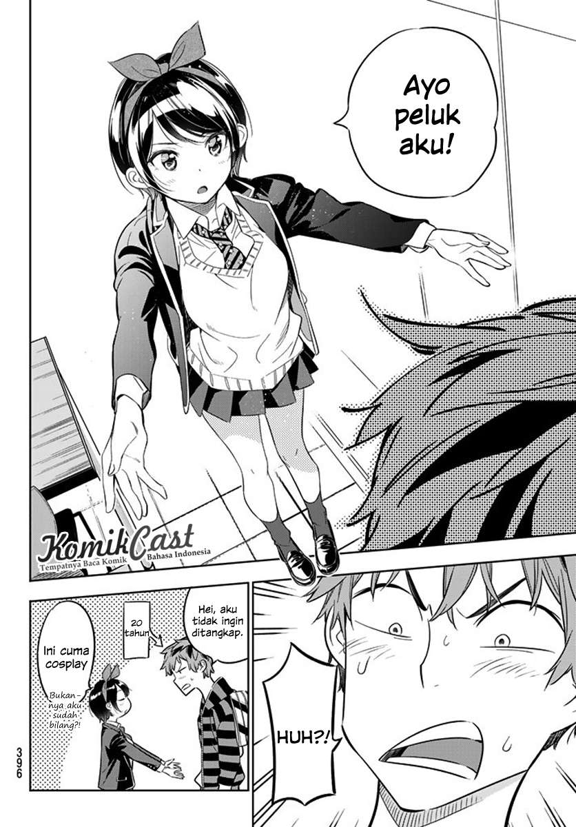 Kanojo Okarishimasu Bab 24 halaman 18