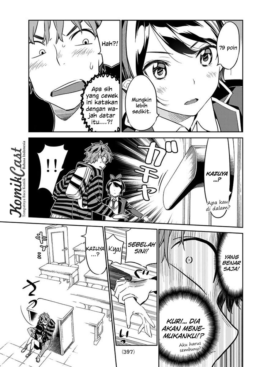 Kanojo Okarishimasu Bab 24 halaman 19