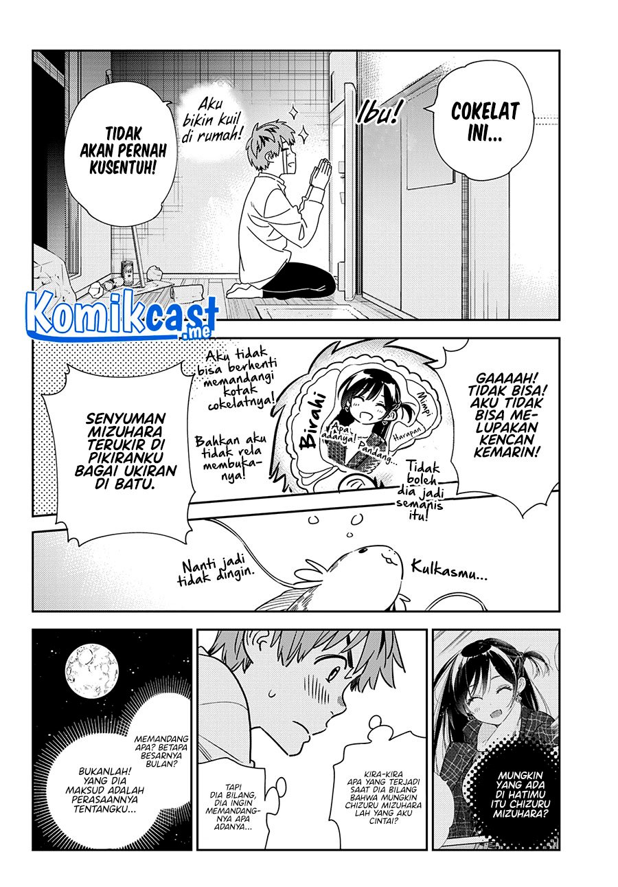 Kanojo Okarishimasu Bab 240 halaman 4