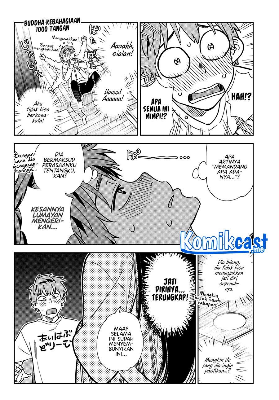 Kanojo Okarishimasu Bab 240 halaman 6