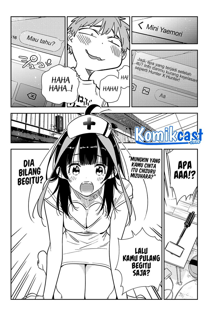 Kanojo Okarishimasu Bab 240 halaman 8
