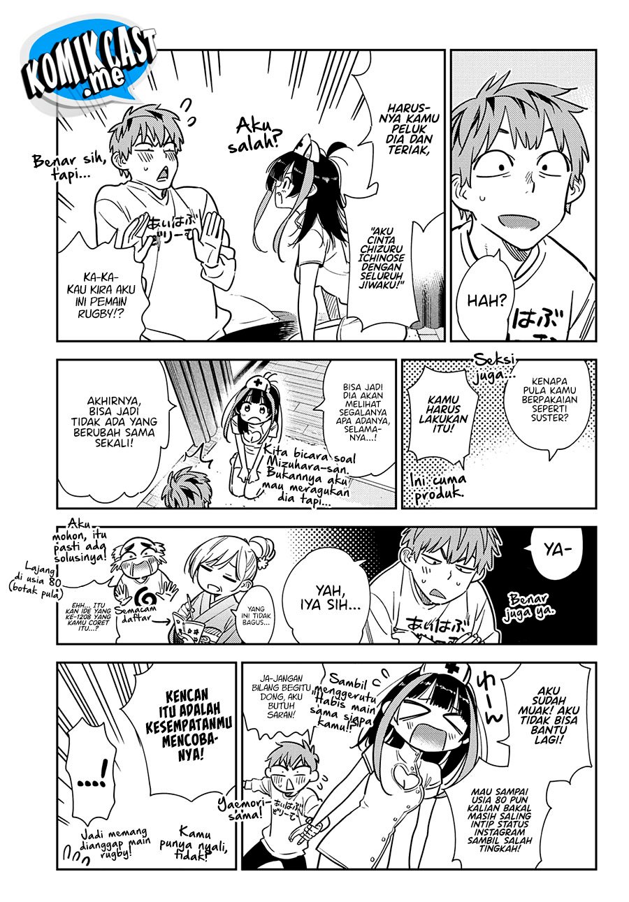 Kanojo Okarishimasu Bab 240 halaman 9